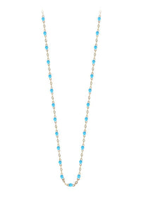 gigiCLOZEAU necklace turquoise | 17.7"