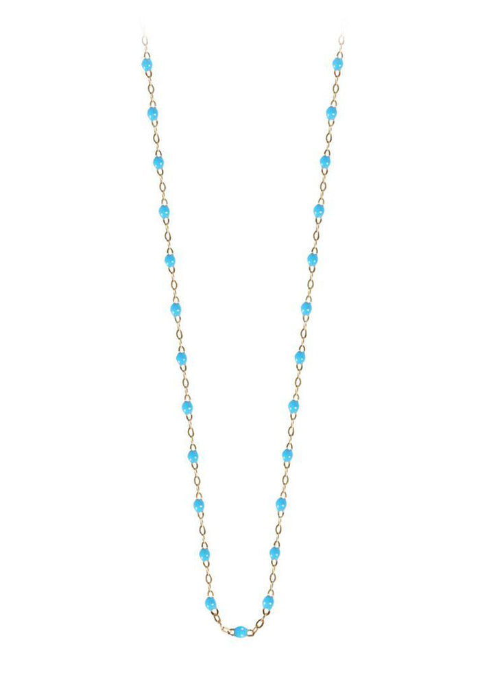 gigiCLOZEAU necklace turquoise | 17.7"