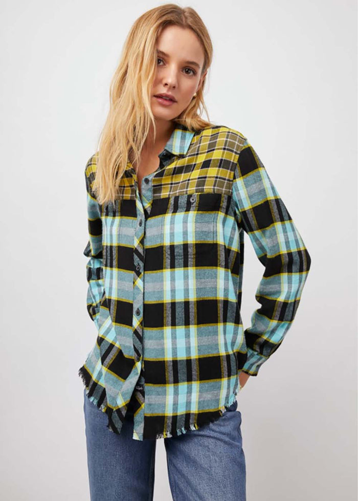 Rails Brando shirt |mixed plaid|