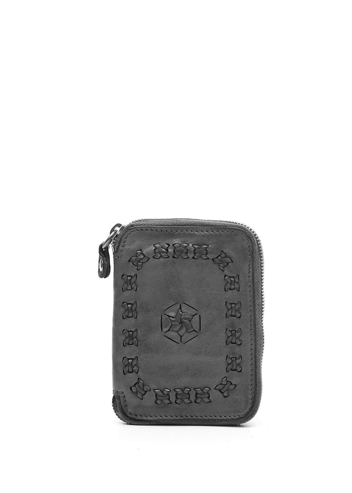 Campomaggi Leather Wallet |Black|