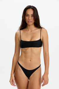 Benoa Swim Tahiti Top | Black