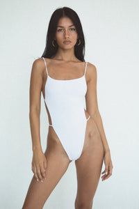 Indah DNA Bodysuit // white