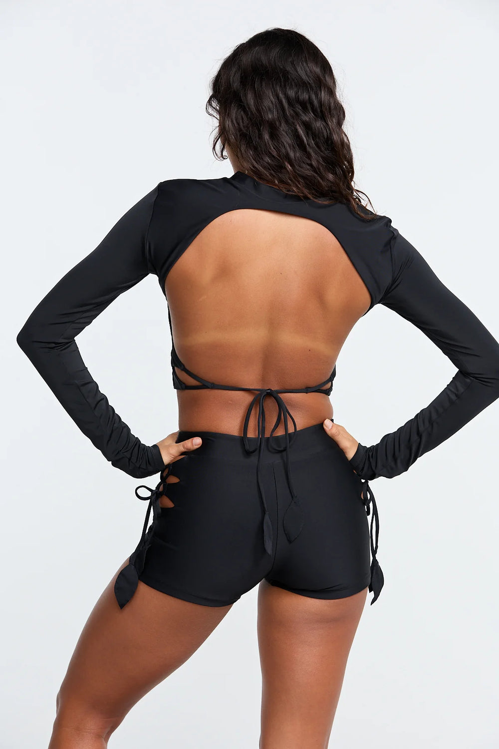 Benoa Swim Kai Bottom | Black