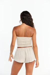 Benoa Swim Moana Short | Linen