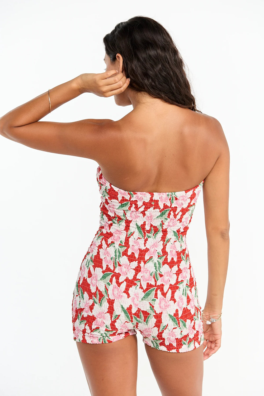 Benoa Swim Serena Romper | vintage Orchid