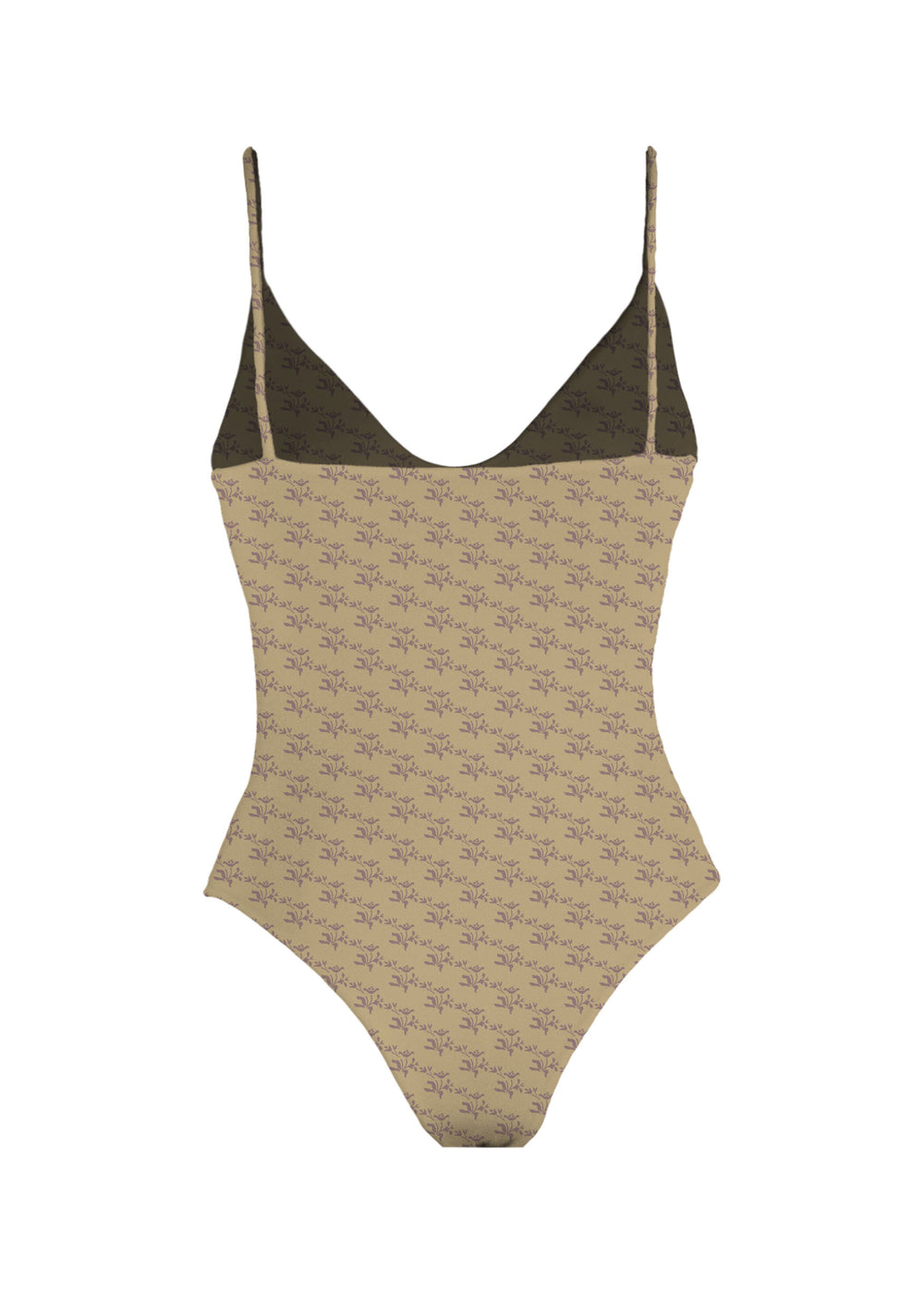 Mai Everyday Bodysuit | Sand Flower