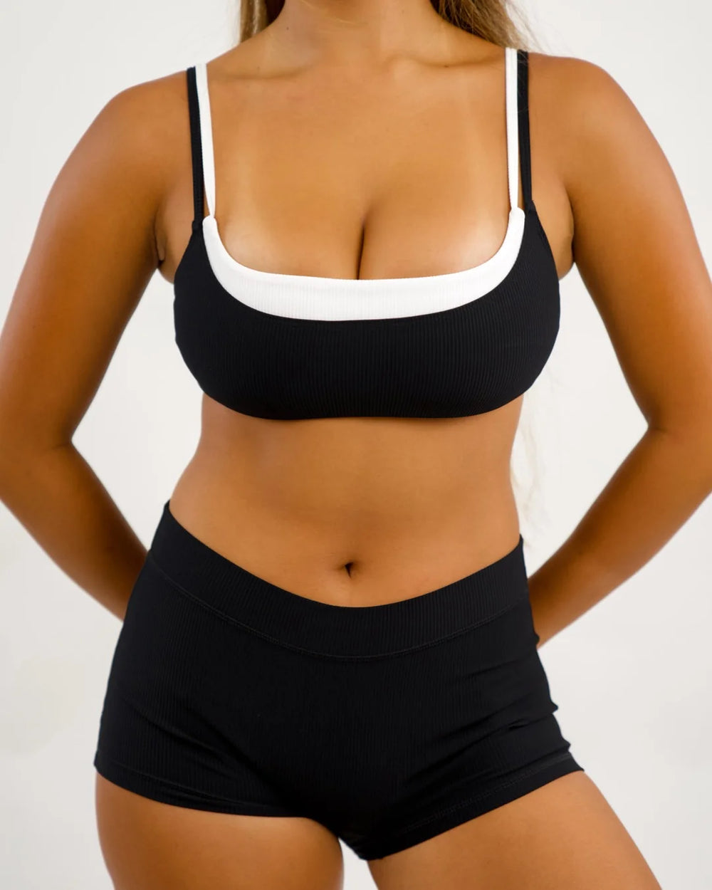 Active by TEAL- mini short/ black