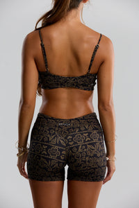 Benoa Swim V-Back short batik