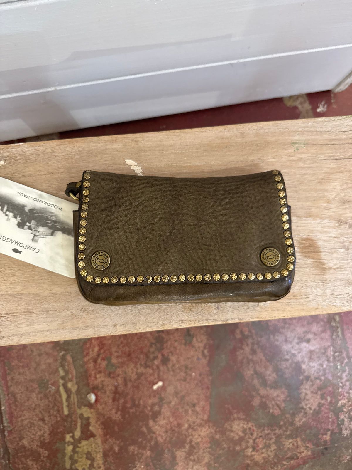 Campomaggi small purse -green