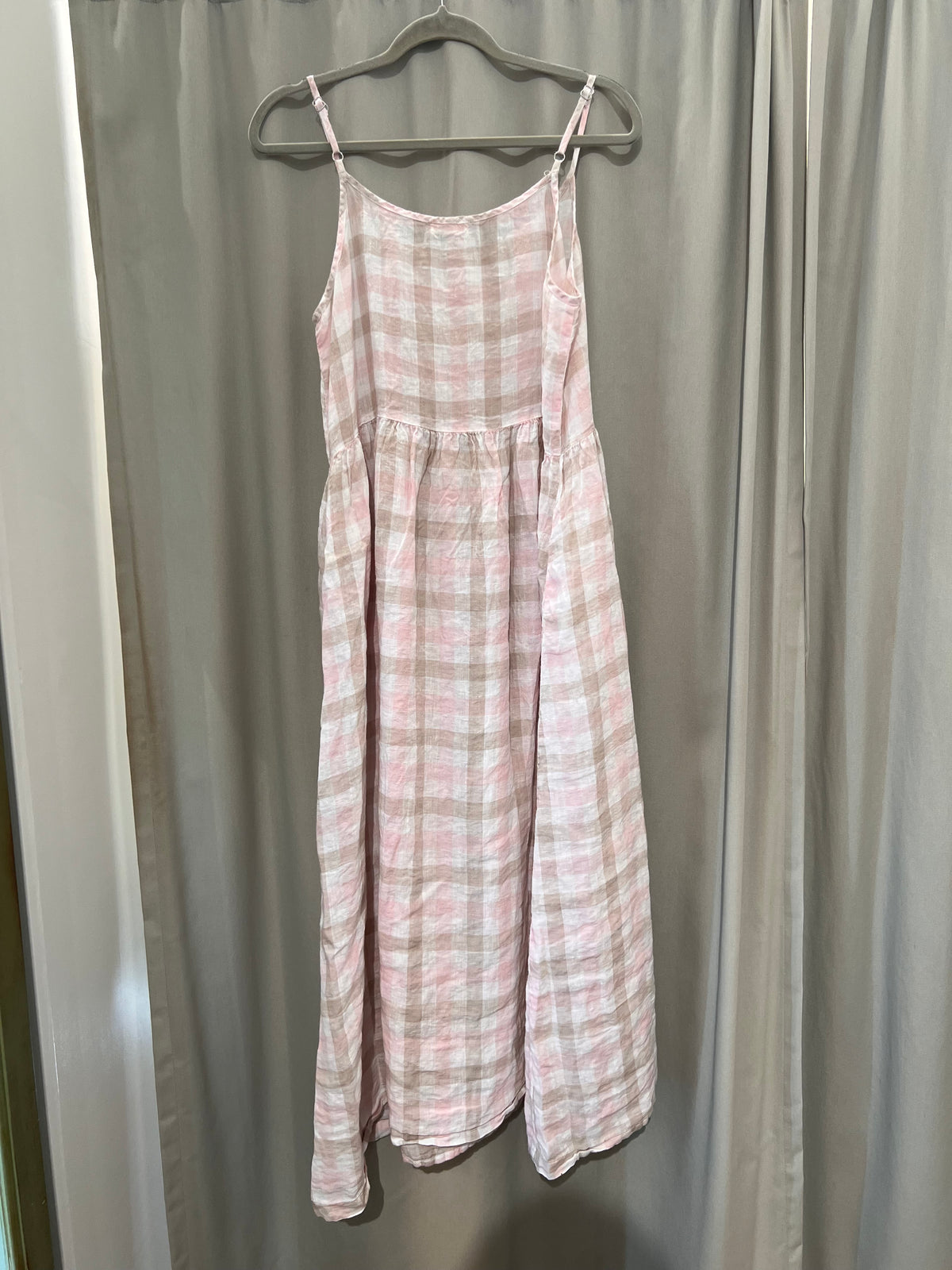 Cpshades dress | pink plaid