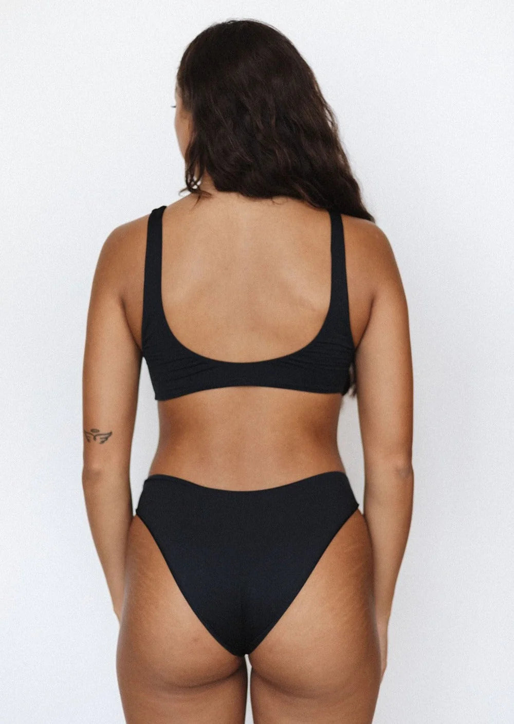 Mai Deluxe Everyday Top in Black  Everyday top, Acacia swimwear, High  waist bottoms