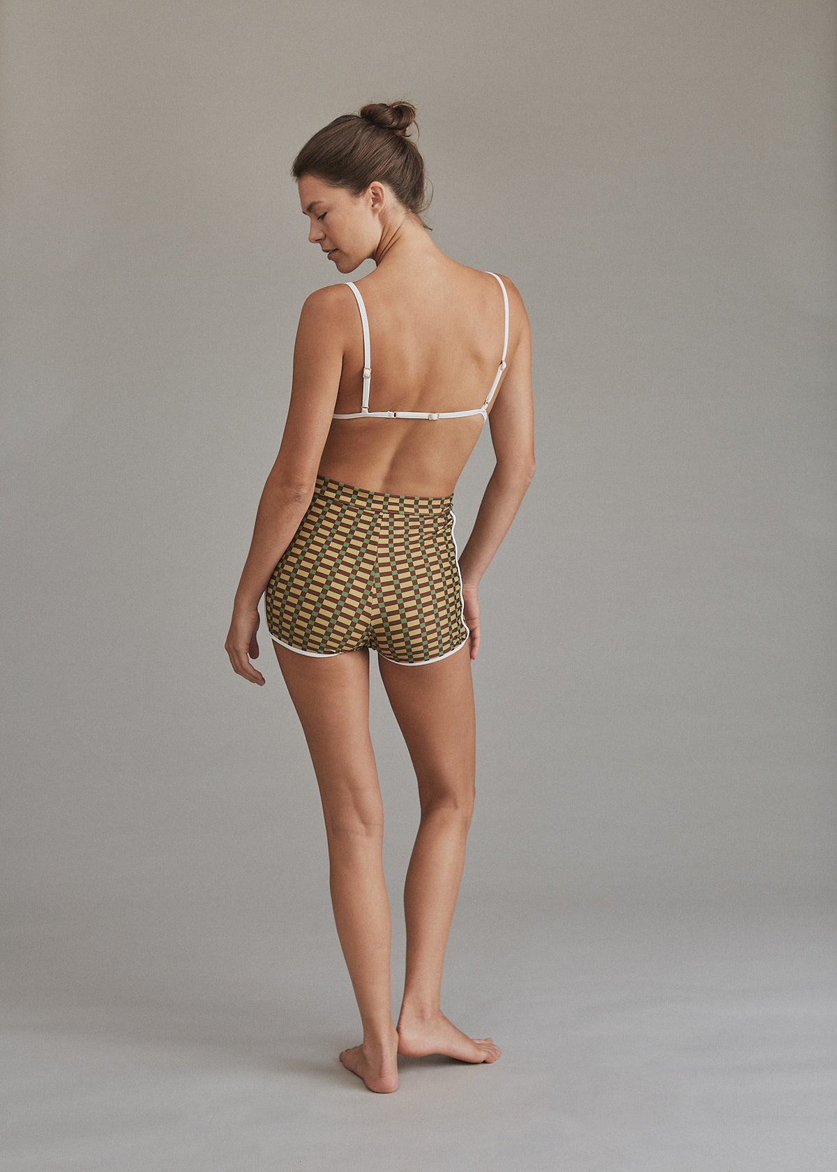 Acacia Swimwear Piped Tommy bottoms |Vahine