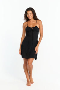 Benoa Swim Jaden Mini Dress | Black