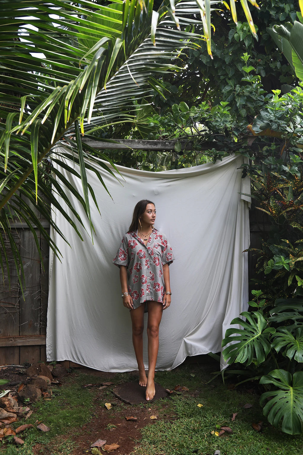 Benoa Aloha Shirt | Hapa