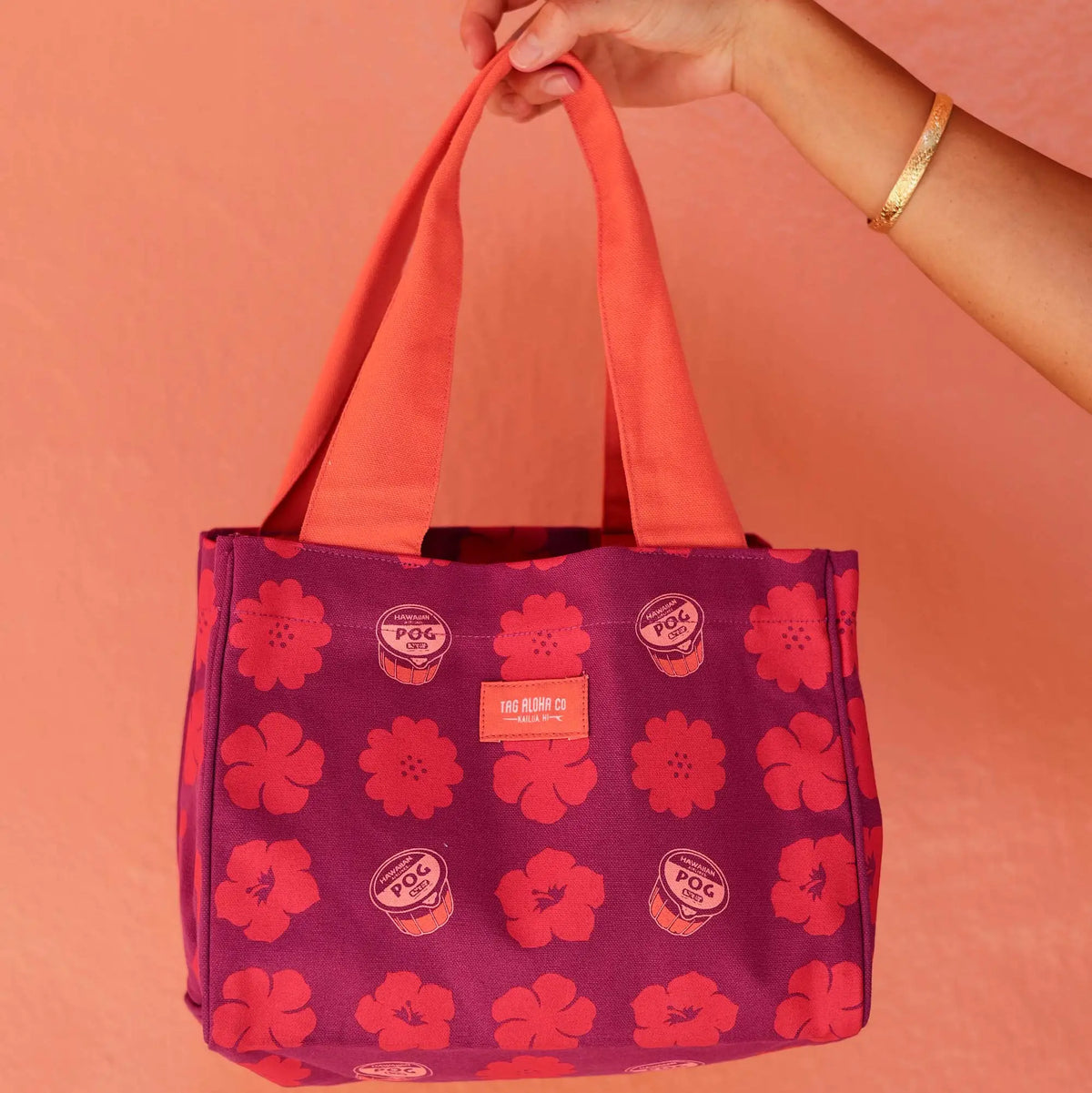 Tag Aloha organic mini bag-pog