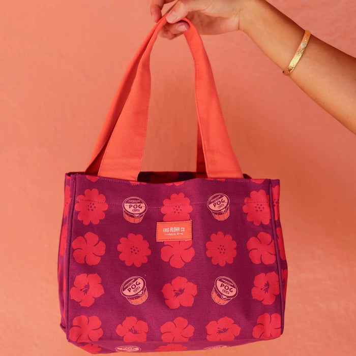 Tag Aloha organic mini bag-pog