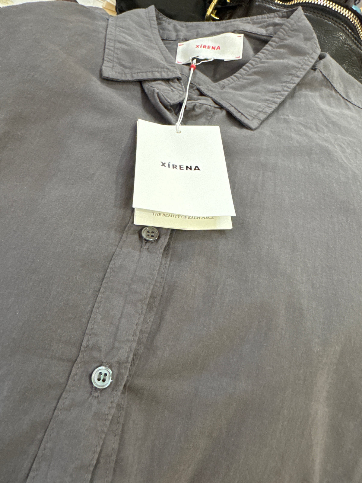 Xirena Beau Shirt - ash