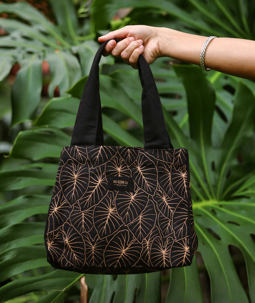 Tag Aloha organic mini bag-