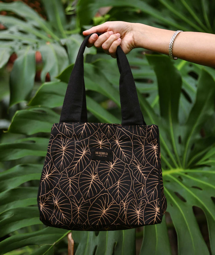 Tag Aloha organic mini bag-