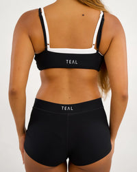 Active by TEAL- mini short/ black