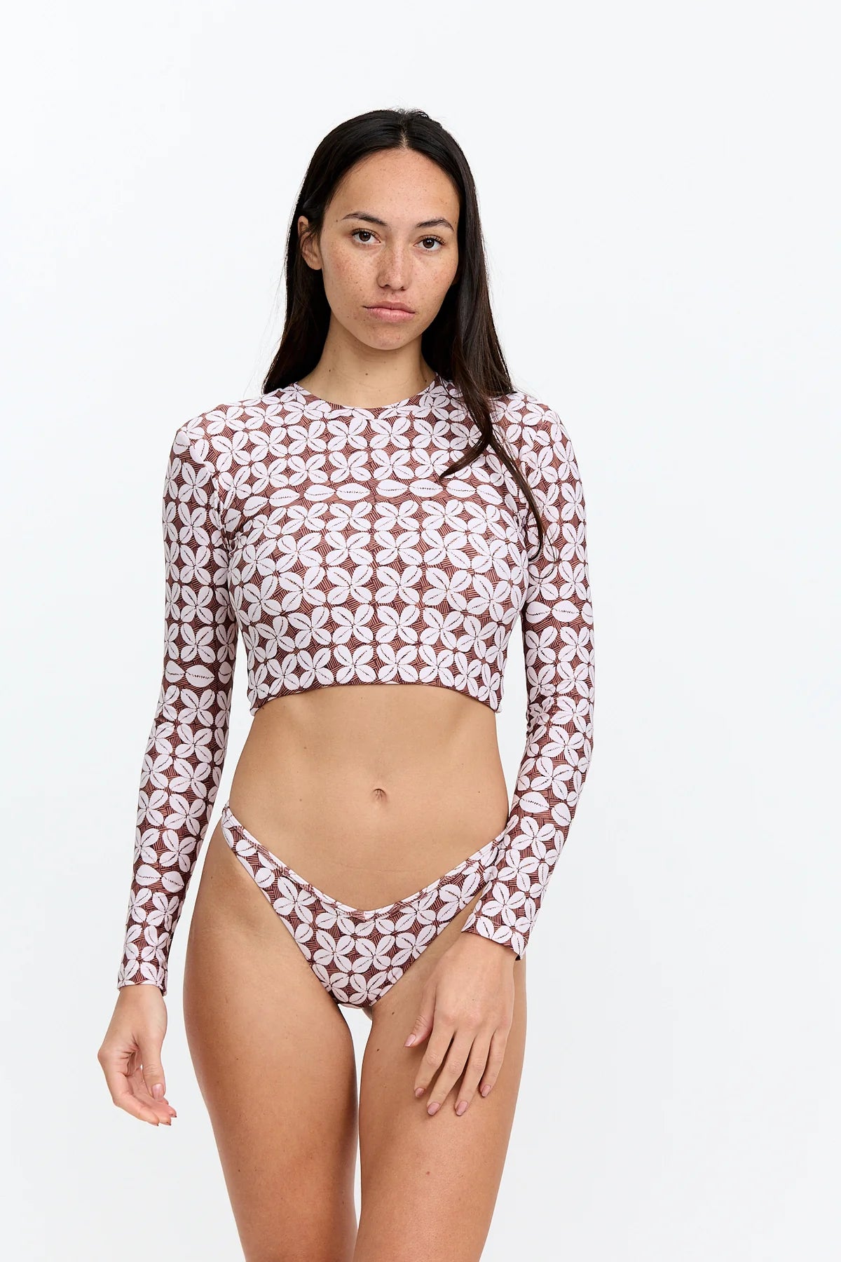 Benoa Swim Ocean Top | cowrie