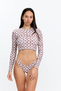 Benoa Swim Ocean Top | cowrie