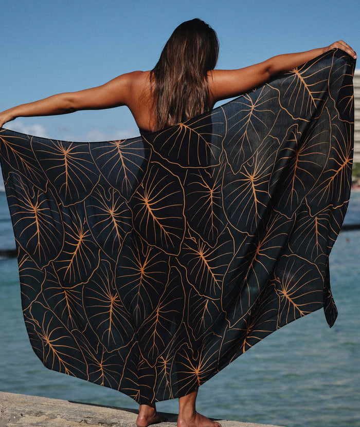 Tag Aloha Co. | gold kalo