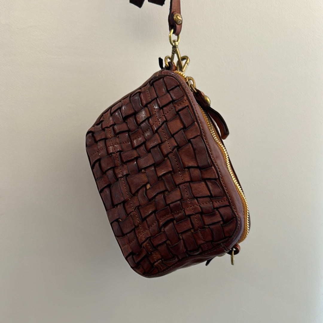 Campomaggi Woven Bowling Bag