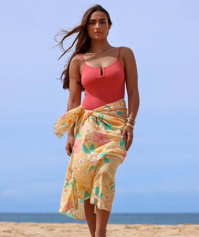 Tag Aloha Organic Pareo | Kailua Blooms