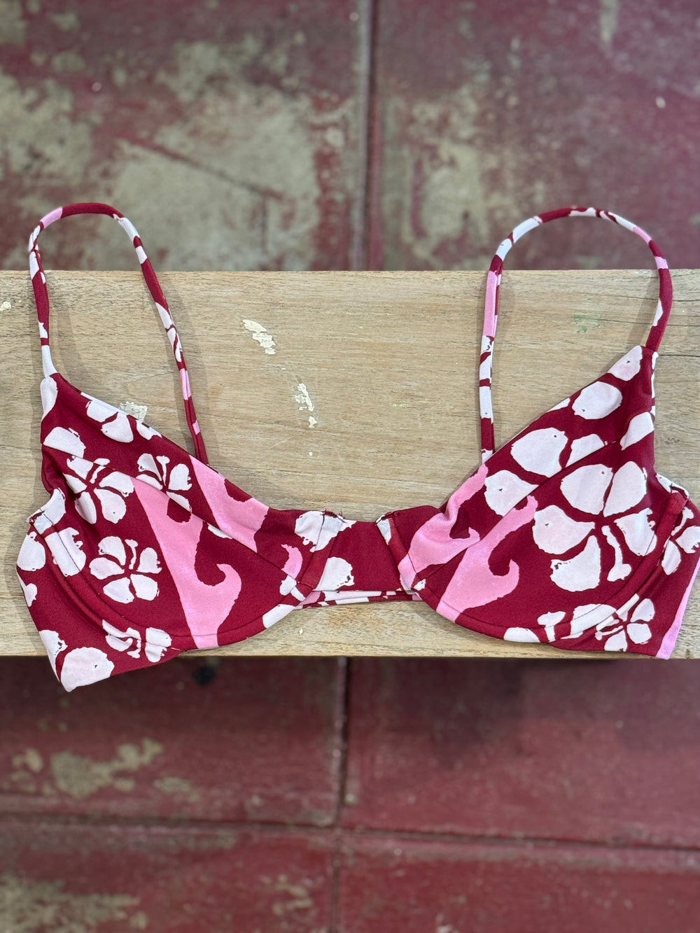 Benoa Swim Shea Top | Papeete // exclusive to LILIKOI