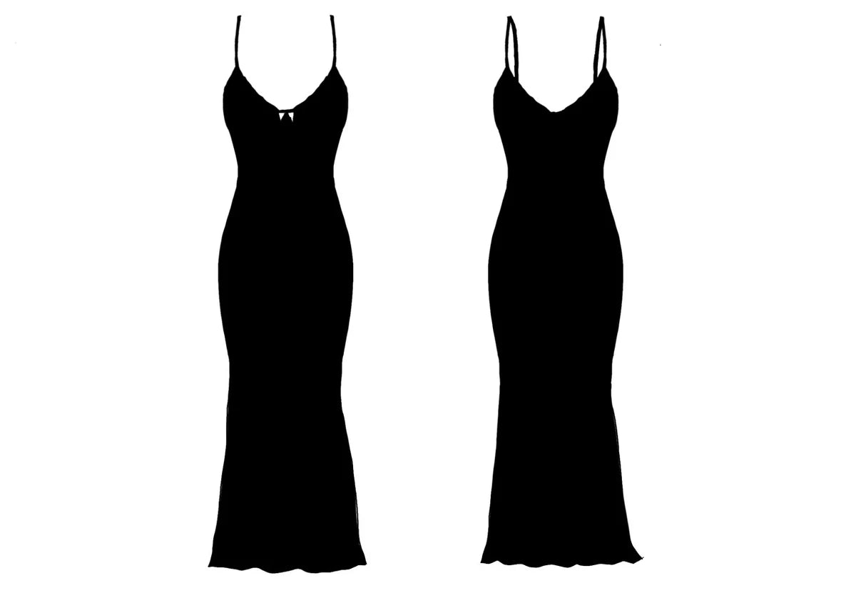 Benoa Swim Leilani Maxi Dress | Black