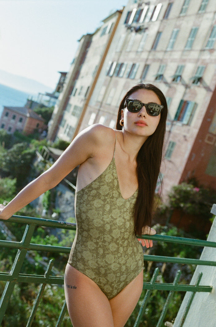 Mai Everyday Bodysuit - flur terre