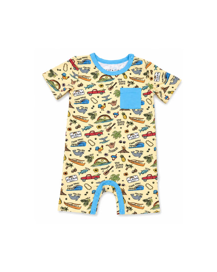 Little fins romper