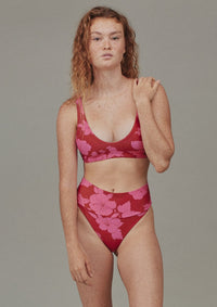 Acacia Swimwear Summer Maggie Top |Ren|
