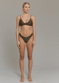 Acacia Swim Airen Mesh Top | Concord Mesh