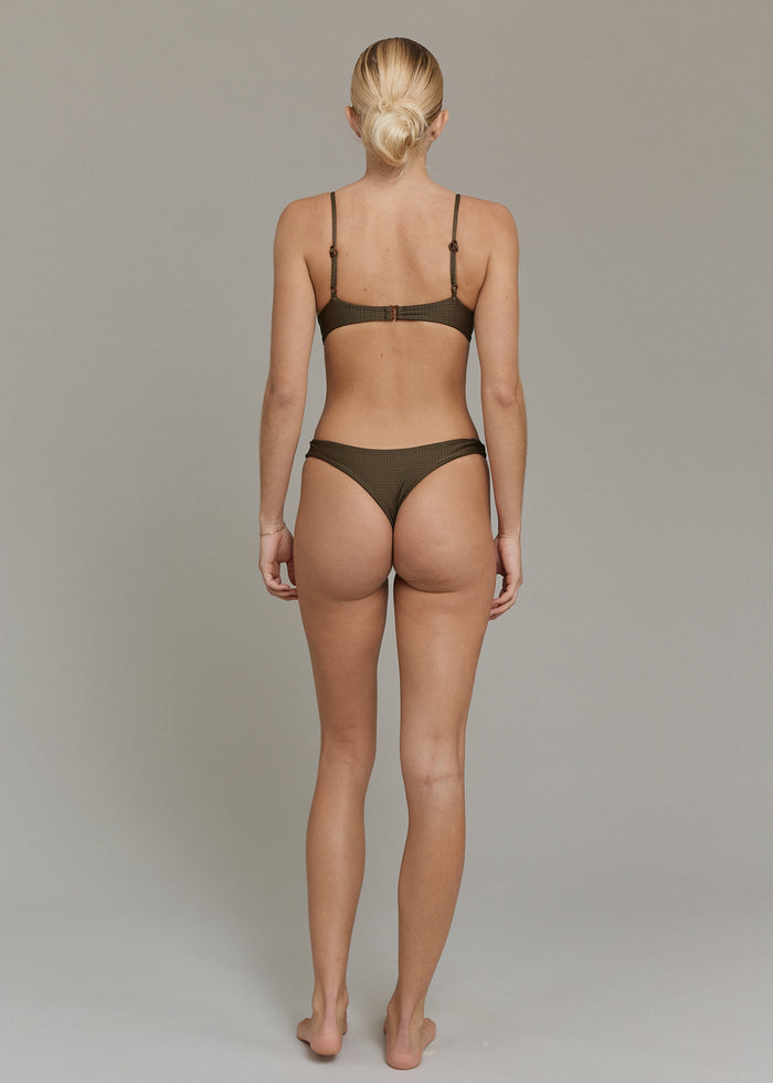 Acacia Swim Hookipa Bottom | Concord Mesh