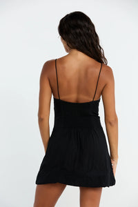 Benoa Swim Jaden Mini Dress | Black