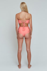 Acacia Swim Lumahai Top | dual ribbed lychee