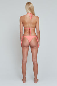 Acacia Swim Cannons Swim Top | Dual Ribbed Lychee