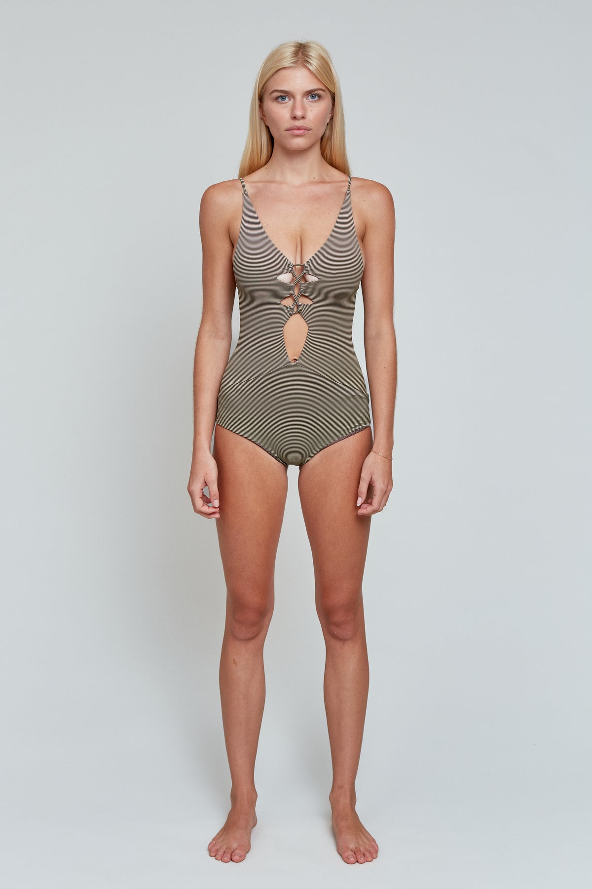 Acacia Swim Kokomo | Ribbed Lychee