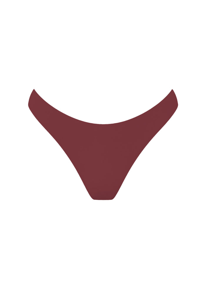 Mai Underwear Deluxe Everyday bottom |wine