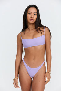 Benoa Swim Tai Bottom | Violet