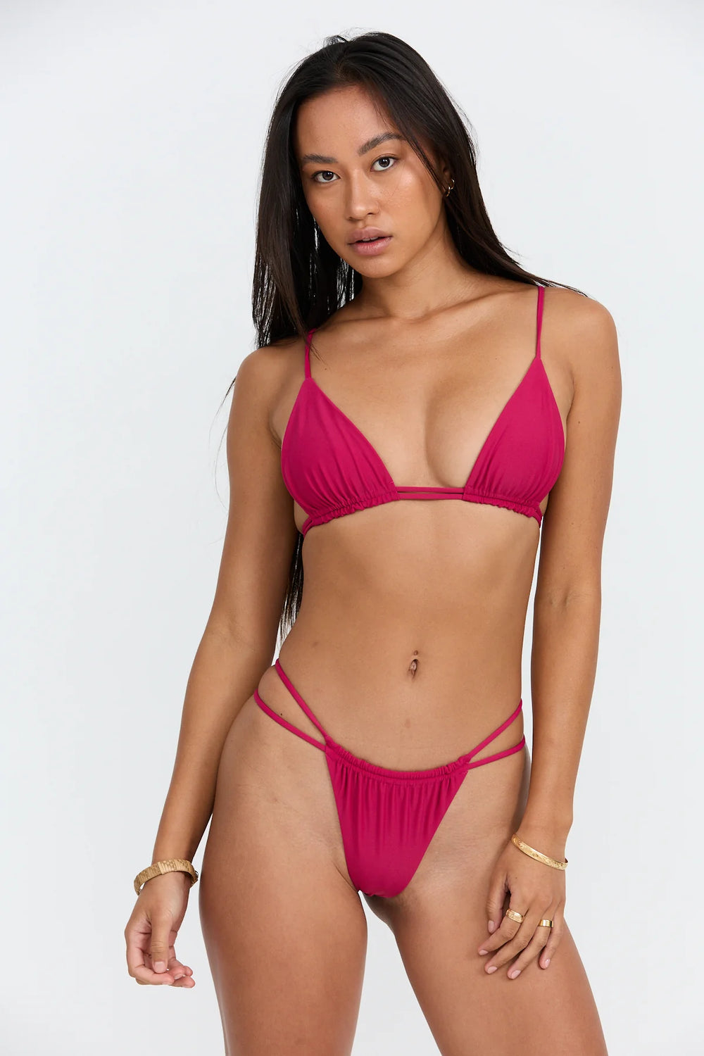 Benoa Swim Anini Bottom | Ginger