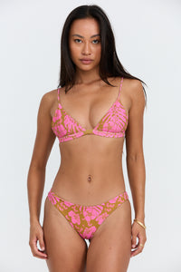 Benoa Swim Mimi Top | Garden