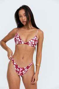 Benoa Swim Mimi Top | Papeete