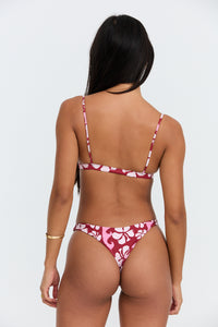 Benoa Swim Mimi Top | Papeete