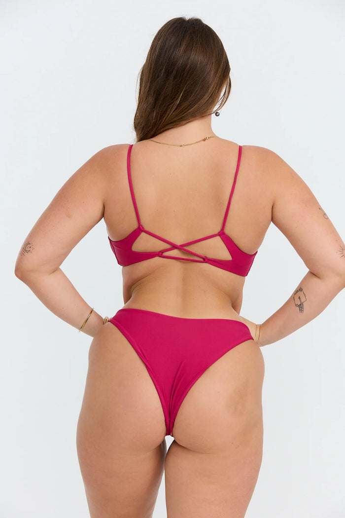 Benoa Swim Babe Top | Ginger