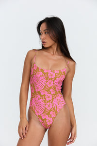 Benoa Swim One Piece Makenna |Garden