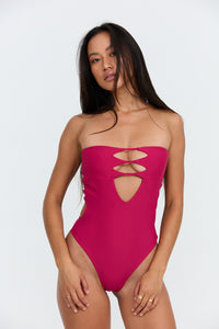 Benoa Swim India One piece | ginger
