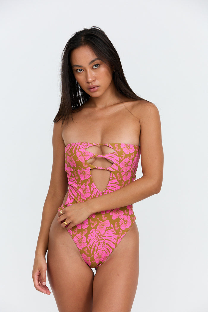Benoa Swim India One piece |Garden